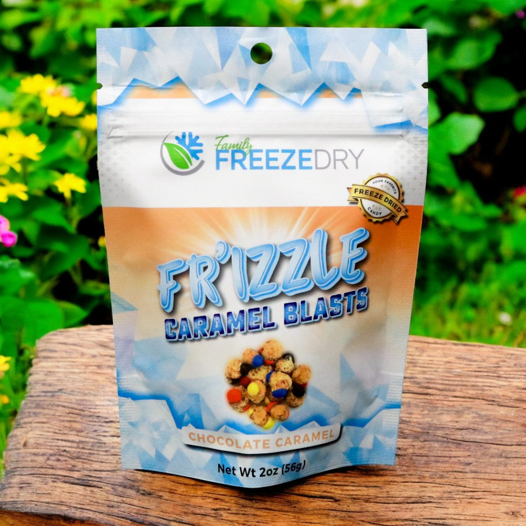 Caramel Blasts Bag Outdoors