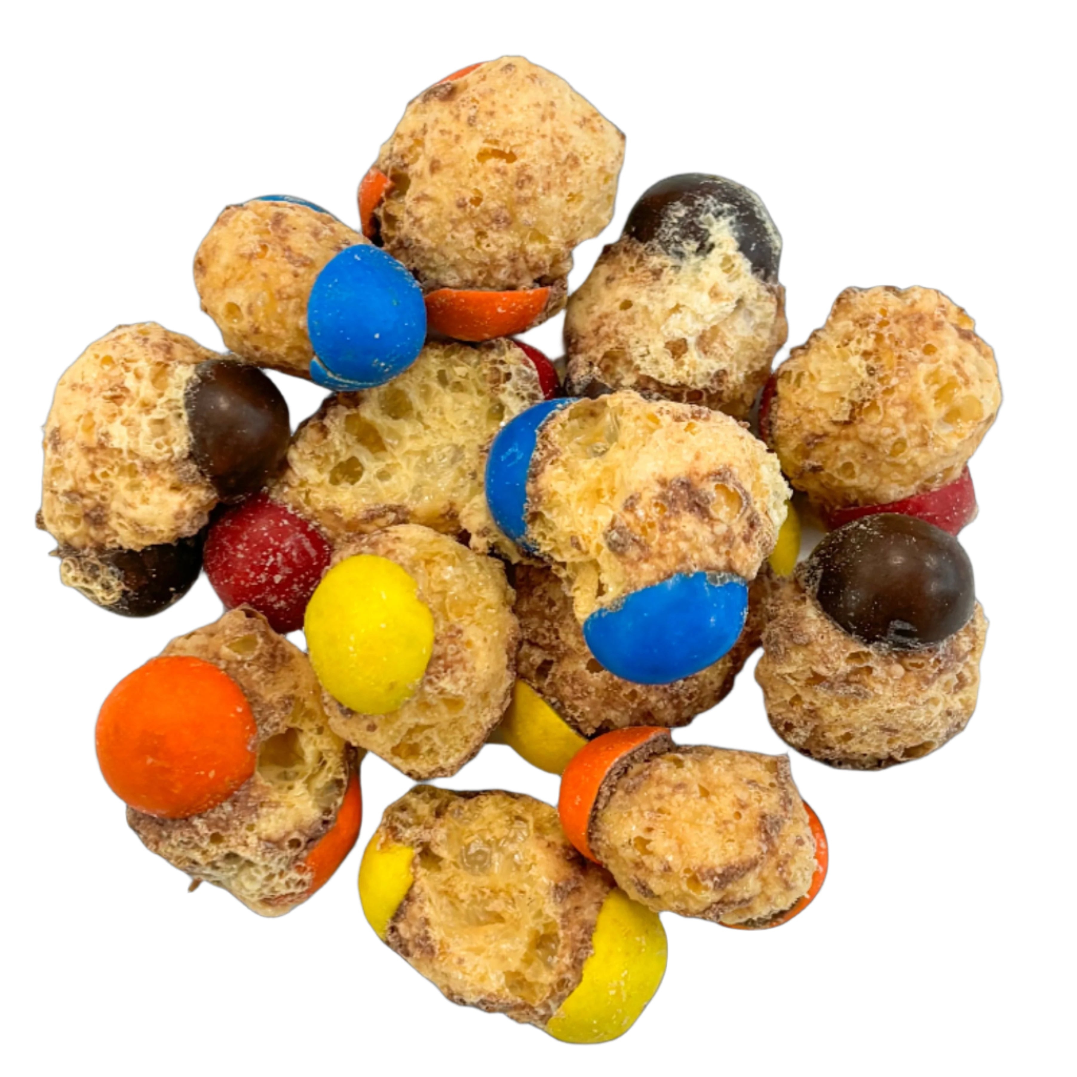 Freeze Dried Caramel M&M&