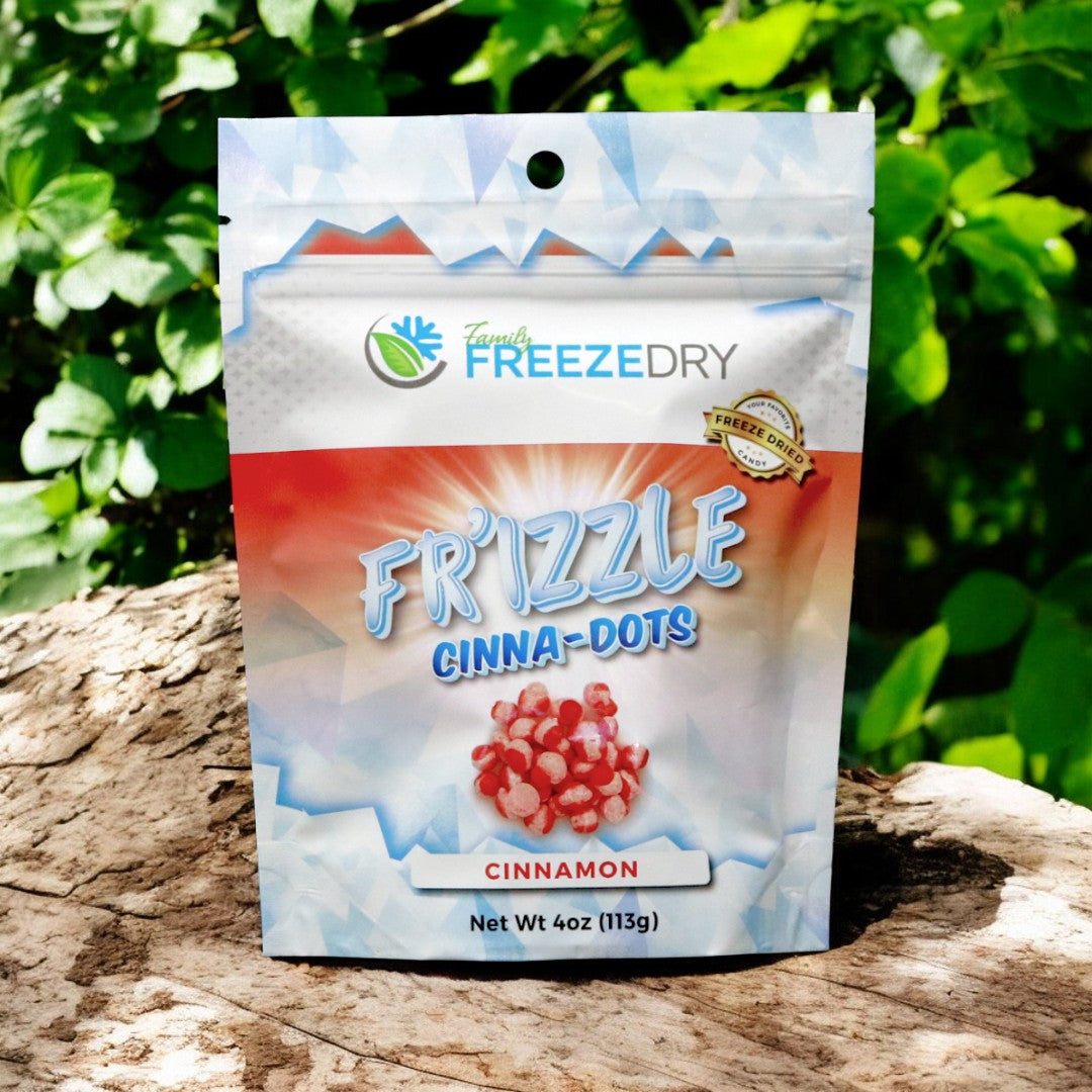 Red Hots, Red Hot, Spicy Candy, hot Candy, Red Candy, CinnaDots, Outdoors, Freeze Dried Candy, Freeze Dry, Candy, Frizzle