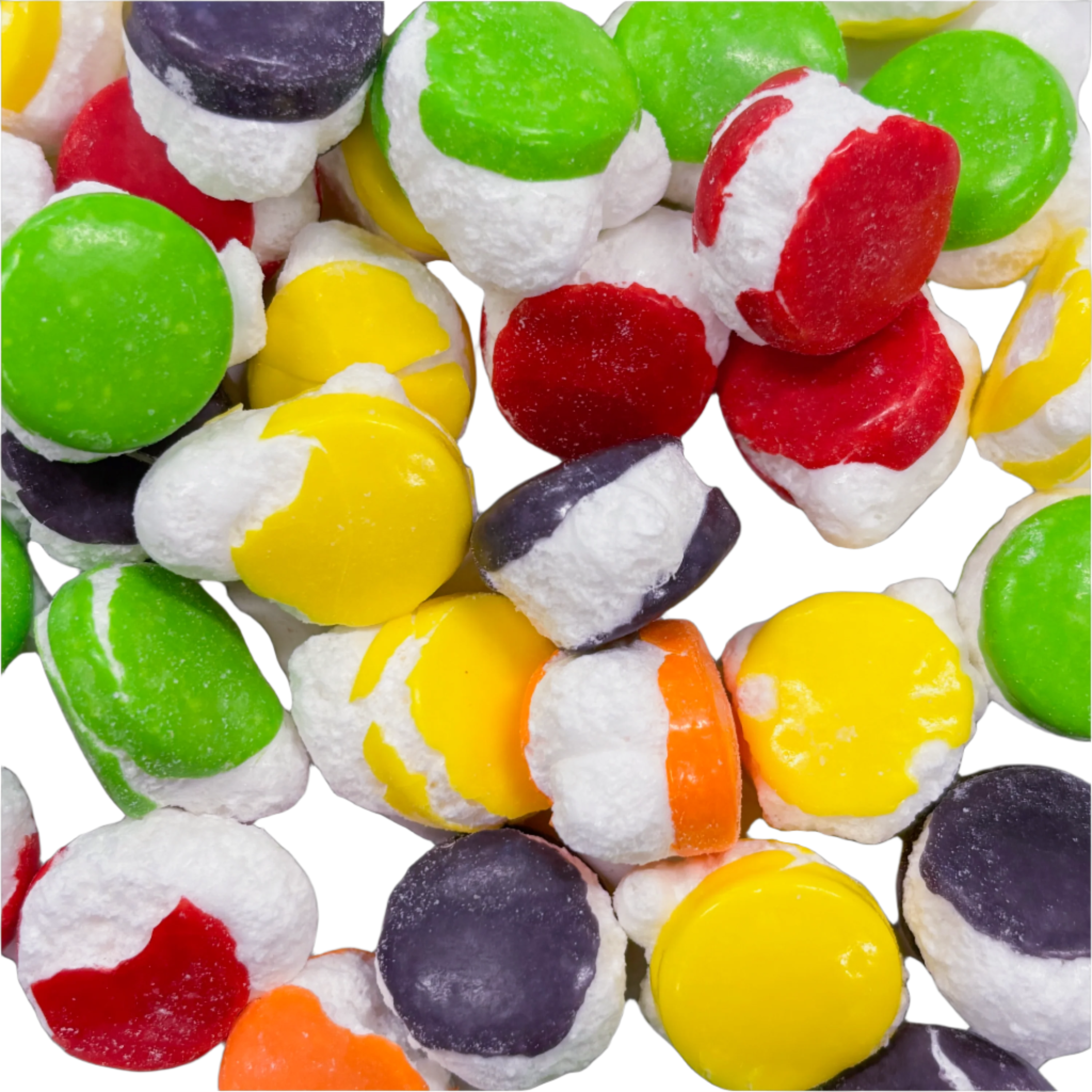 Freeze Dried Sprees Candy Now Freezbies