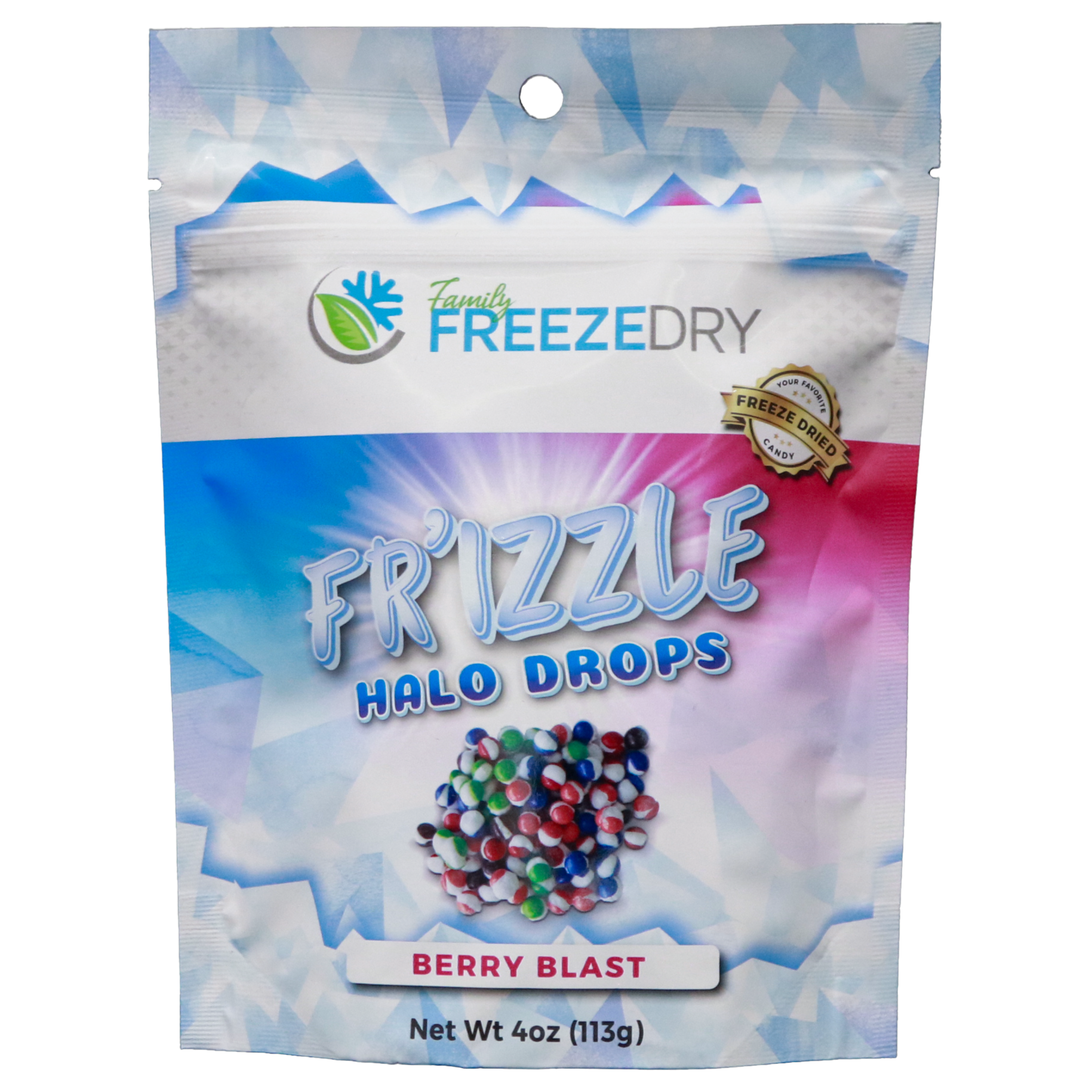 Halo Drops Berry Blast Bag