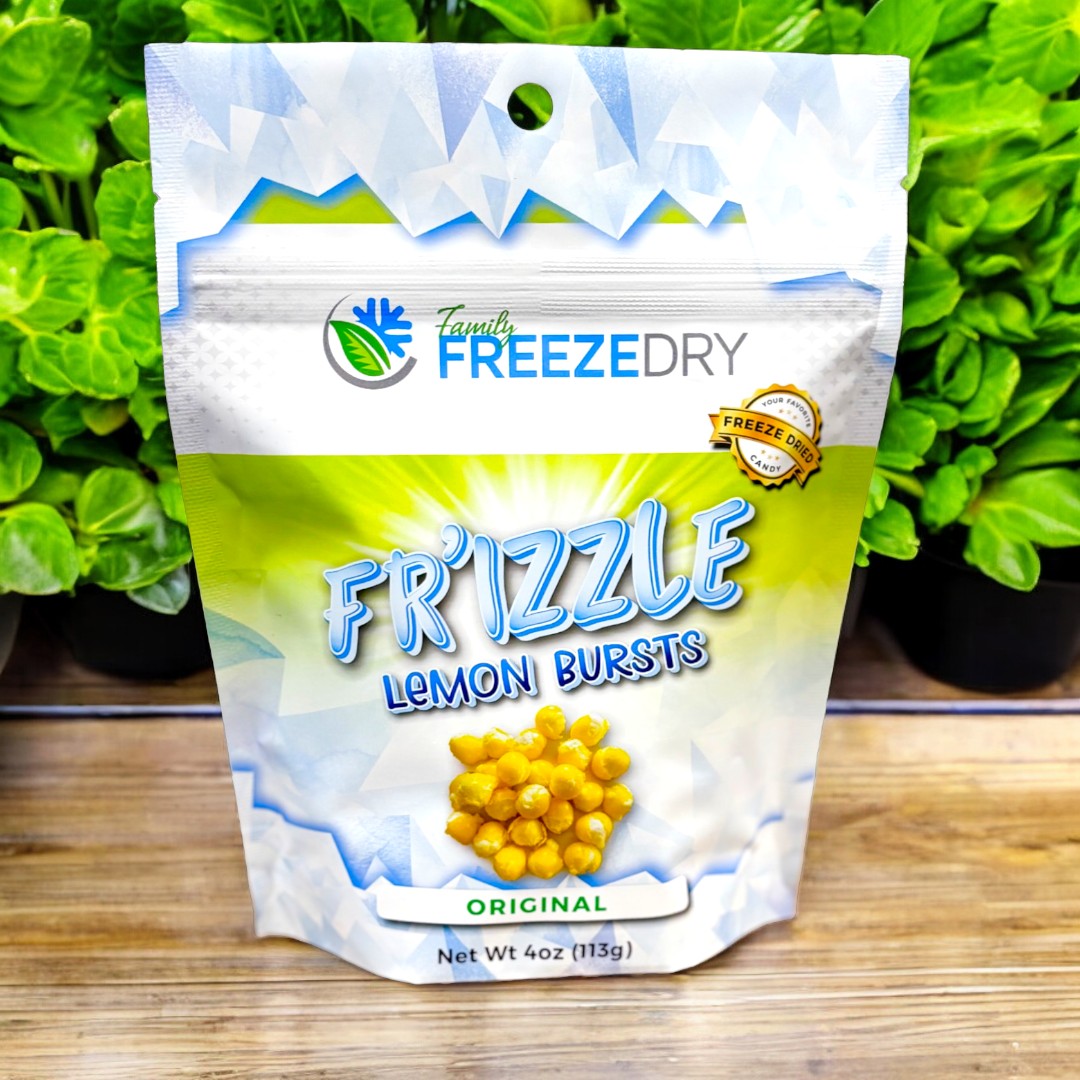 Lemon Bursts Bag Plant Background