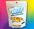 Juicy peach flavor meets a fizzy pop in these clean Krackles—crunchy, delicious, and free from artificial dyes and flavors.