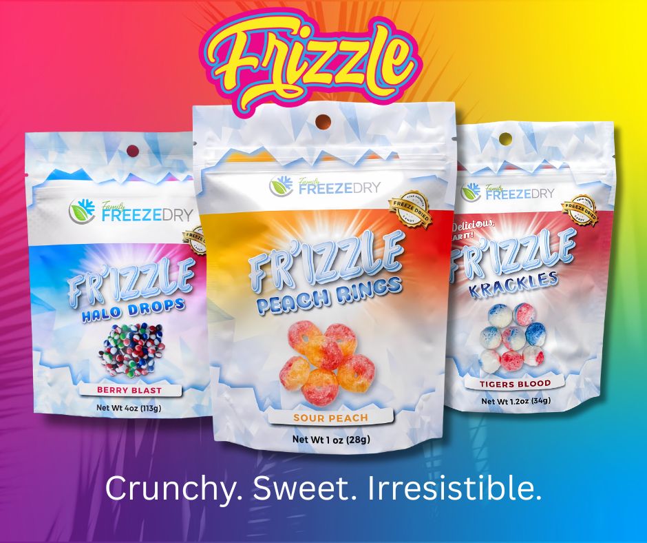 Freeze-Dried vs Dehydrated: What’s the Difference and Why It Matters for Candy