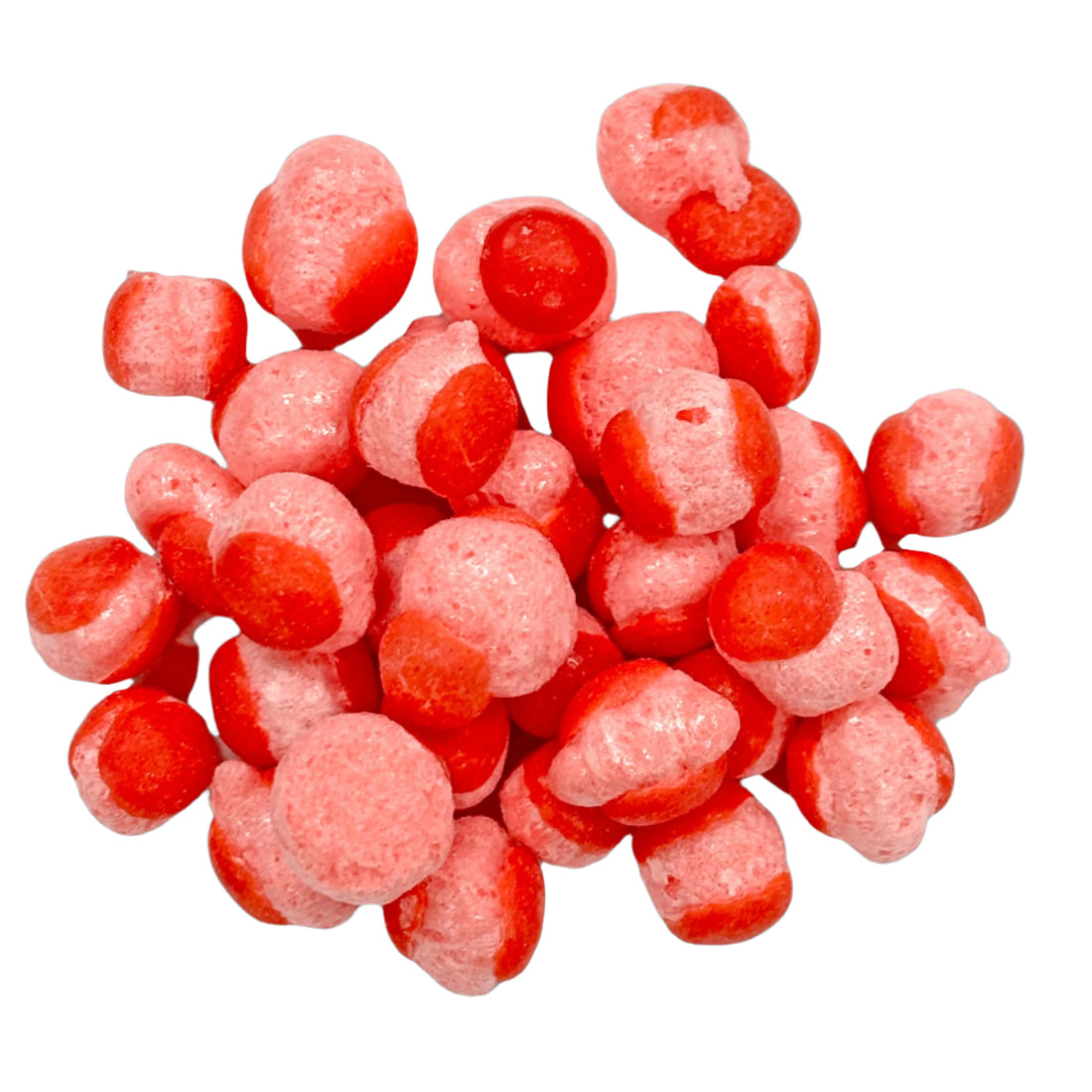 Red Hots, Red Hot, Spicy Candy, hot Candy, Red Candy, CinnaDots, Freeze Dried Candy, Freeze Dry, Candy, Frizzle 