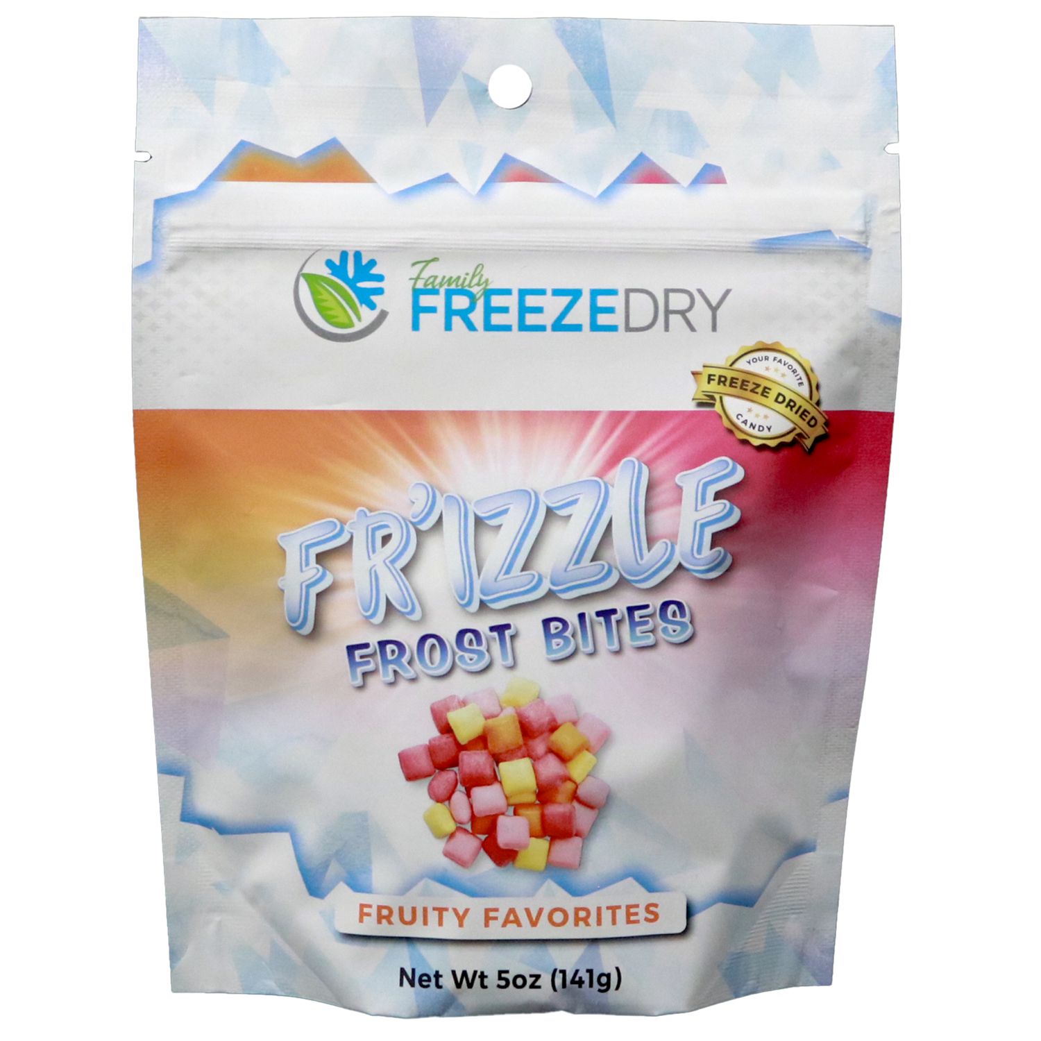 Frost Bites Fruity Favorite Bag