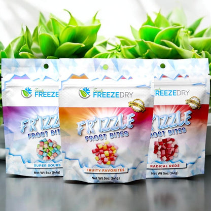 Frost Bites Plant Background