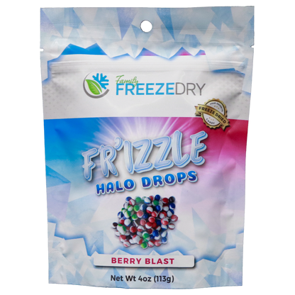 Halo Drops Berry Blast Bag