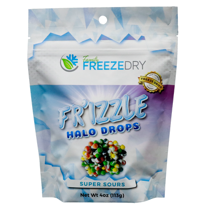 Halo Drops Super Sours Single Bag