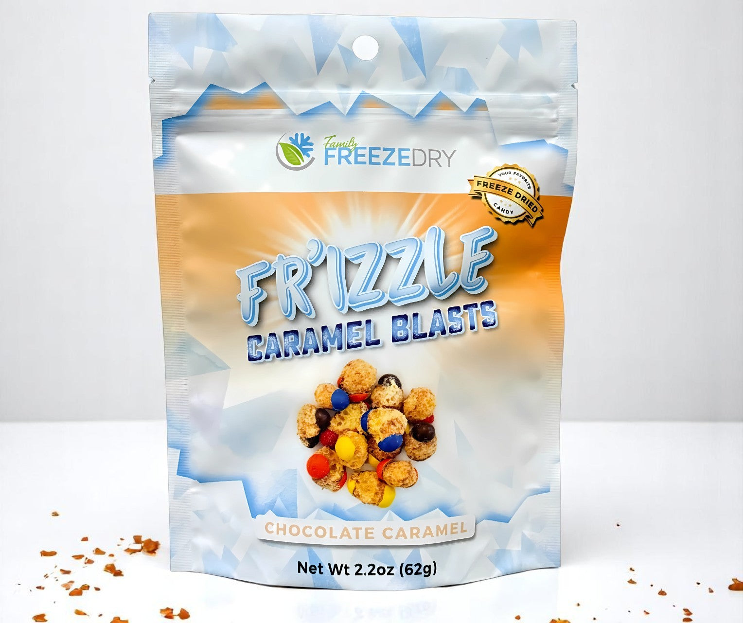 Freeze Dried Caramel M&amp;M&