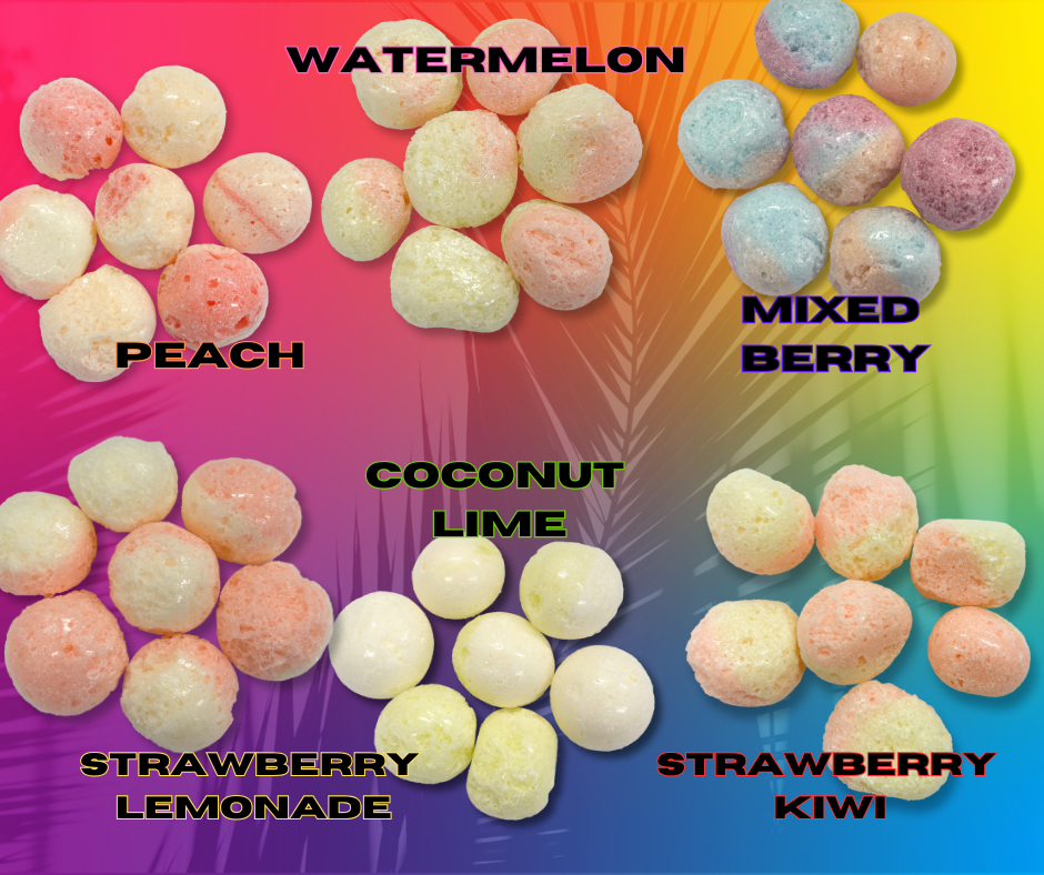 Krackles- No Artificial Dyes or Flavors